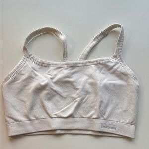 Patagonia Cream Sports Bra
